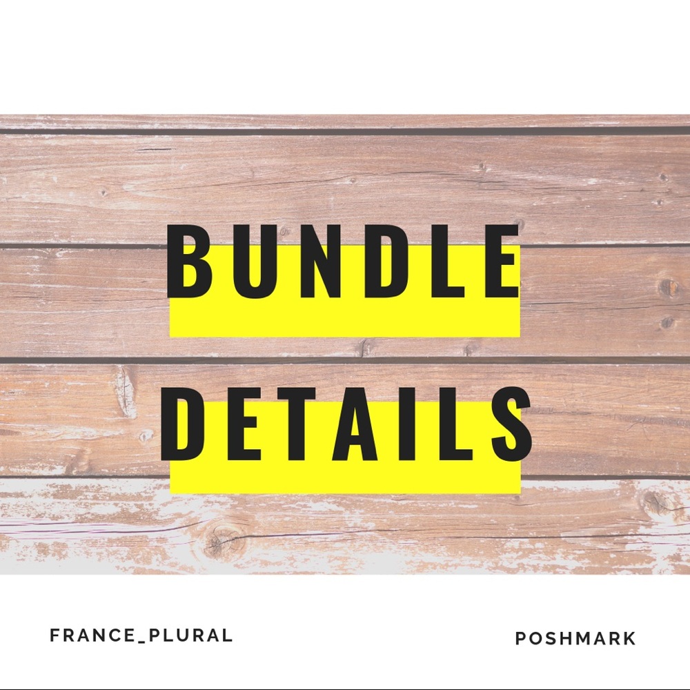 BUNDLE DETAILS ☀️